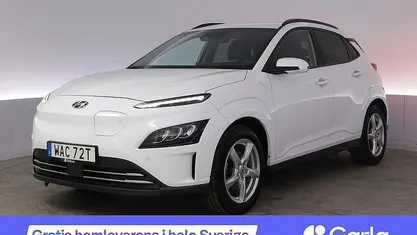Begagnad Hyundai Kona Essential 150 kW (204 HK) 2022 Vit SUV