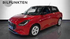 Burning red/super black (p) Ny 2025 Suzuki Swift Halvkombi | 258 800 kr