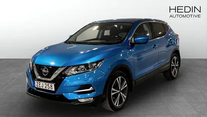 Begagnad Nissan Qashqai 116 HK (85 kW) 2018 Blå SUV