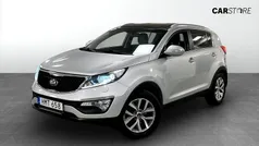 Grå Begagnad 2014 Kia Sportage SUV | 124 900 kr (Lite dyr)