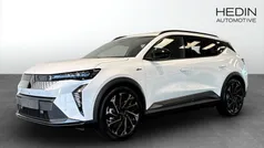 Vit (white) Begagnad 2024 Renault Scénic Esprit Alpine Minibuss | 519 000 kr (Bra pris)
