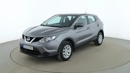 Grå Begagnad 2016 Nissan Qashqai SUV | 142 000 kr (Marknadspris)