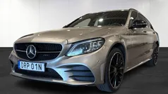 Silver Begagnad 2020 Mercedes C220 AMG Kombi | 339 900 kr (Lite dyr)