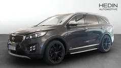 Grå (grey) Begagnad 2016 Kia Sorento SUV | 244 900 kr (Marknadspris)