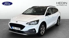 Vit (white) Begagnad 2019 Ford Focus Kombi | 144 900 kr (Marknadspris)