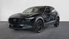 Svart Ny 2024 Mazda CX-30 Nagisa SUV | 362 300 kr (Marknadspris)