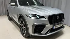 Begagnad 2021 Jaguar F-Pace SVR SUV | 799 000 kr