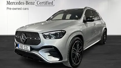 Ny Mercedes GLE350 AMG line 197 HK (144 kW) 2025 Silver SUV