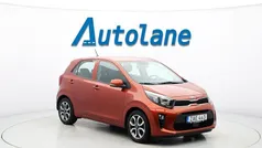 Orange metallic Begagnad 2017 Kia Picanto Advance Halvkombi | 89 900 kr (Marknadspris)
