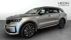 Grå (silver) Begagnad 2023 Kia Sorento Advance SUV | 529 900 kr (Marknadspris)