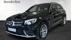 Svart Begagnad 2016 Mercedes GLC250 AMG Kombi | 350 000 kr (Lite dyr)