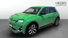 Grön (green) Ny 2025 Renault R5 Techno Halvkombi | 407 800 kr (Marknadspris)
