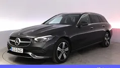 Grå Begagnad 2023 Mercedes C300e Avantgarde Kombi | 372 900 kr (Superpris)