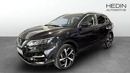 Begagnad Nissan Qashqai Tekna 110 HK (80 kW) 2017 Svart SUV