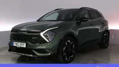Grön Begagnad 2022 Kia Sportage 3 SUV | 369 900 kr (Marknadspris)