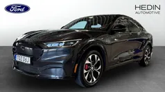 Mörkgrå (grey) Begagnad 2021 Ford Mustang Mach-E SUV | 349 900 kr (Superpris)