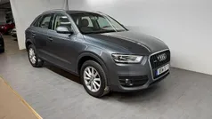 Begagnad 2014 Audi Q3 SUV | 179 900 kr (Marknadspris)