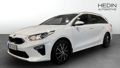 Begagnad Kia Ceed Sportswagon Advance 120 HK (88 kW) 2018 Kombi