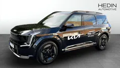 Svart (black) Ny 2025 Kia EV9 GT-Line SUV | 799 900 kr (Marknadspris)