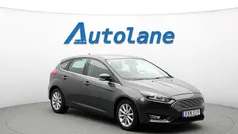 Begagnad 2018 Ford Focus Titanium Halvkombi | 139 900 kr (Marknadspris)