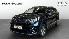 Blå Begagnad 2021 Kia e-Niro Advance SUV | 269 900 kr (Marknadspris)