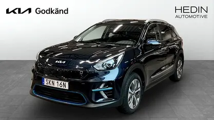 Blå Begagnad 2021 Kia e-Niro Advance SUV | 269 900 kr (Marknadspris)