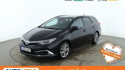 Begagnad 2017 Toyota Auris Touring Sports Cool Kombi | 168 000 kr (Marknadspris)