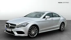 Begagnad 2015 Mercedes CLS400 AMG line Sportkupé | 295 000 kr