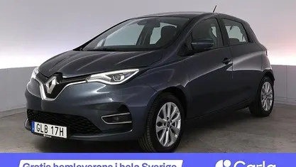 Begagnad Renault Zoe Zen 80 kW (109 HK) 2019 Grå Halvkombi