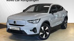 Grå Begagnad 2023 Volvo EC40 Single Motor SUV | 399 300 kr (Marknadspris)