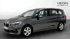 Grå (grey) Begagnad 2018 BMW 218 Gran Tourer Minibuss | 237 900 kr