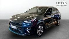 Blå (black) Begagnad 2022 Kia e-Niro Advance SUV | 289 900 kr (Marknadspris)