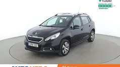 Svart Begagnad 2014 Peugeot 2008 SUV | 77 000 kr