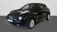 Svart Begagnad 2012 Nissan Juke SUV | 64 900 kr (Marknadspris)