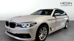 Vit (white) Begagnad 2020 BMW 520 Sport Line Kombi | 329 900 kr (Superpris)
