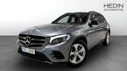Begagnad 2016 Mercedes GLC220 AMG Kombi | 269 900 kr