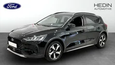 Svart (black) Begagnad 2024 Ford Focus Active Halvkombi | 219 900 kr (Bra pris)