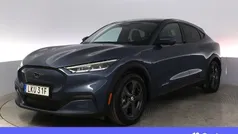 Blå Begagnad 2021 Ford Mustang Mach-E Standard Range SUV | 282 900 kr (Bra pris)