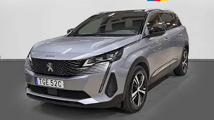 Grå Begagnad 2024 Peugeot 5008 GTi SUV | 324 500 kr (Marknadspris)