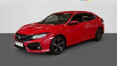 Begagnad 2017 Honda Civic Elegance Halvkombi | 174 500 kr (Marknadspris)