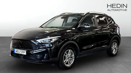 Begagnad MG ZS Luxury 115 kW (157 HK) 2022 Svart (black) Sedan