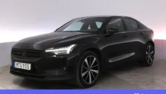 Svart Begagnad 2022 Polestar 2 Pilot Halvkombi | 324 900 kr (Marknadspris)