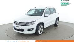 Vit Begagnad 2014 VW Tiguan R-line SUV | 114 000 kr (Marknadspris)