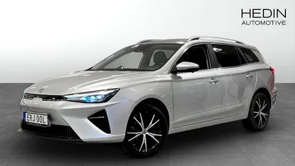 Begagnad MG MG5 EV Luxury 130 kW (177 HK) 2022 Grå Kombi