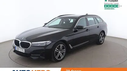 Svart Begagnad 2020 BMW 530e Kombi | 349 000 kr (Bra pris)
