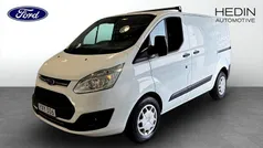 Vit (white) Begagnad 2017 Ford Transit Custom Trend Van | 169 900 kr (Marknadspris)
