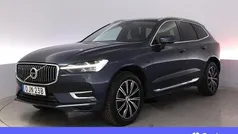 Mörkblå Begagnad 2021 Volvo XC60 Inscription SUV | 397 900 kr (Bra pris)