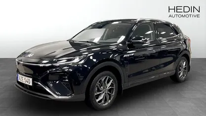 Begagnad MG Marvel R Performance 211 kW (288 HK) 2022 Svart SUV