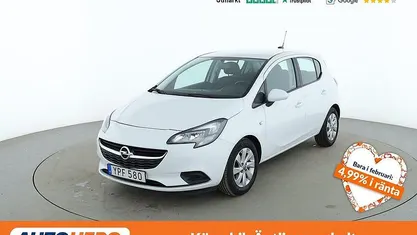 Begagnad 2017 Opel Corsa Enjoy Halvkombi | 113 000 kr (Marknadspris)