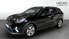 Svart (black) Begagnad 2019 Kia e-Niro 2 SUV | 209 900 kr (Marknadspris)